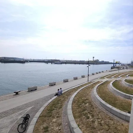 L'Instant Chic - L'Avenue Des Voyageurs Cote D'Opale Appartement Boulogne-sur-Mer Buitenkant foto